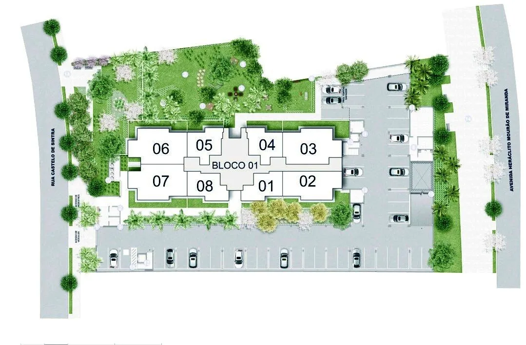 Casa Sintra, planta 1