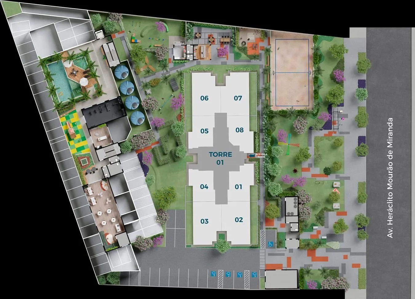 Elo Paradise, planta 1
