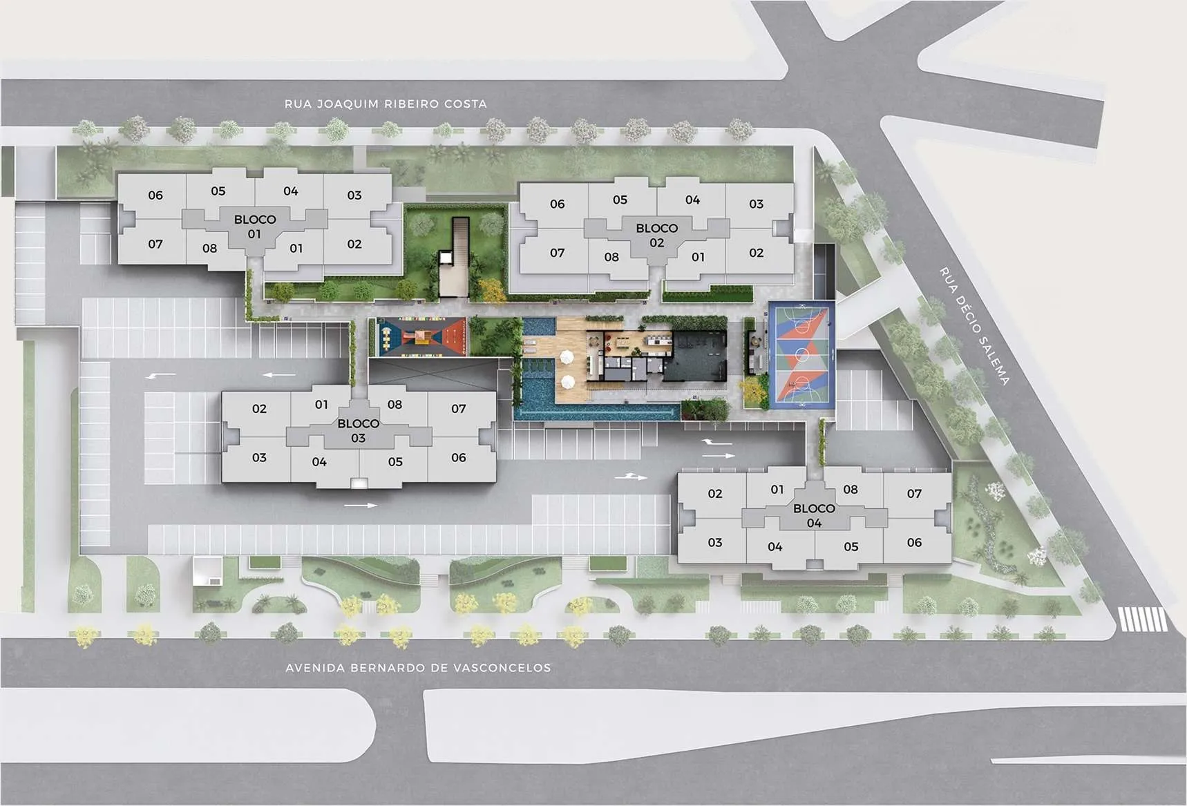 Essenza, planta 2