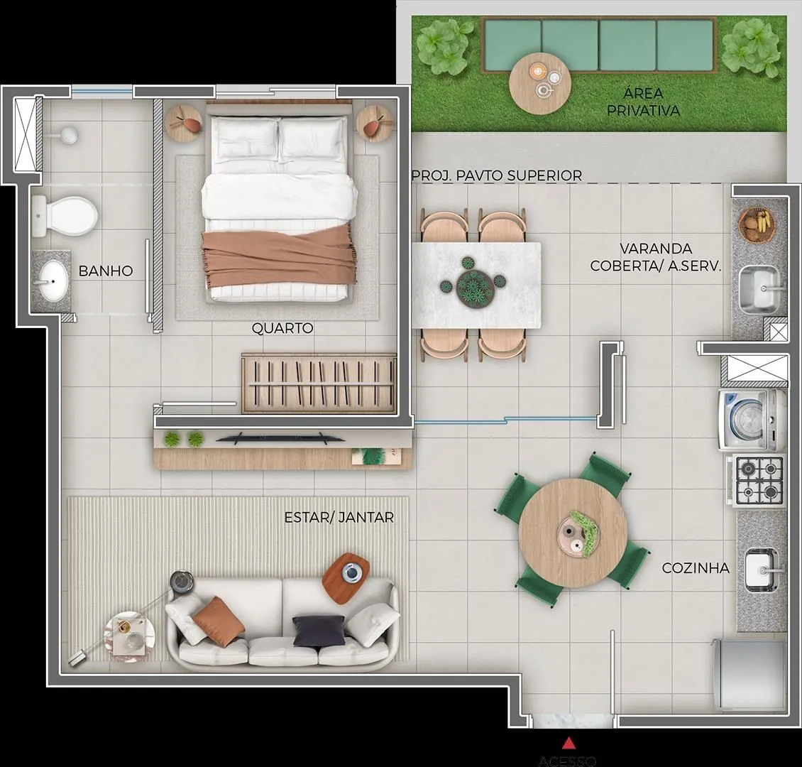 Elo Paradise, planta 2