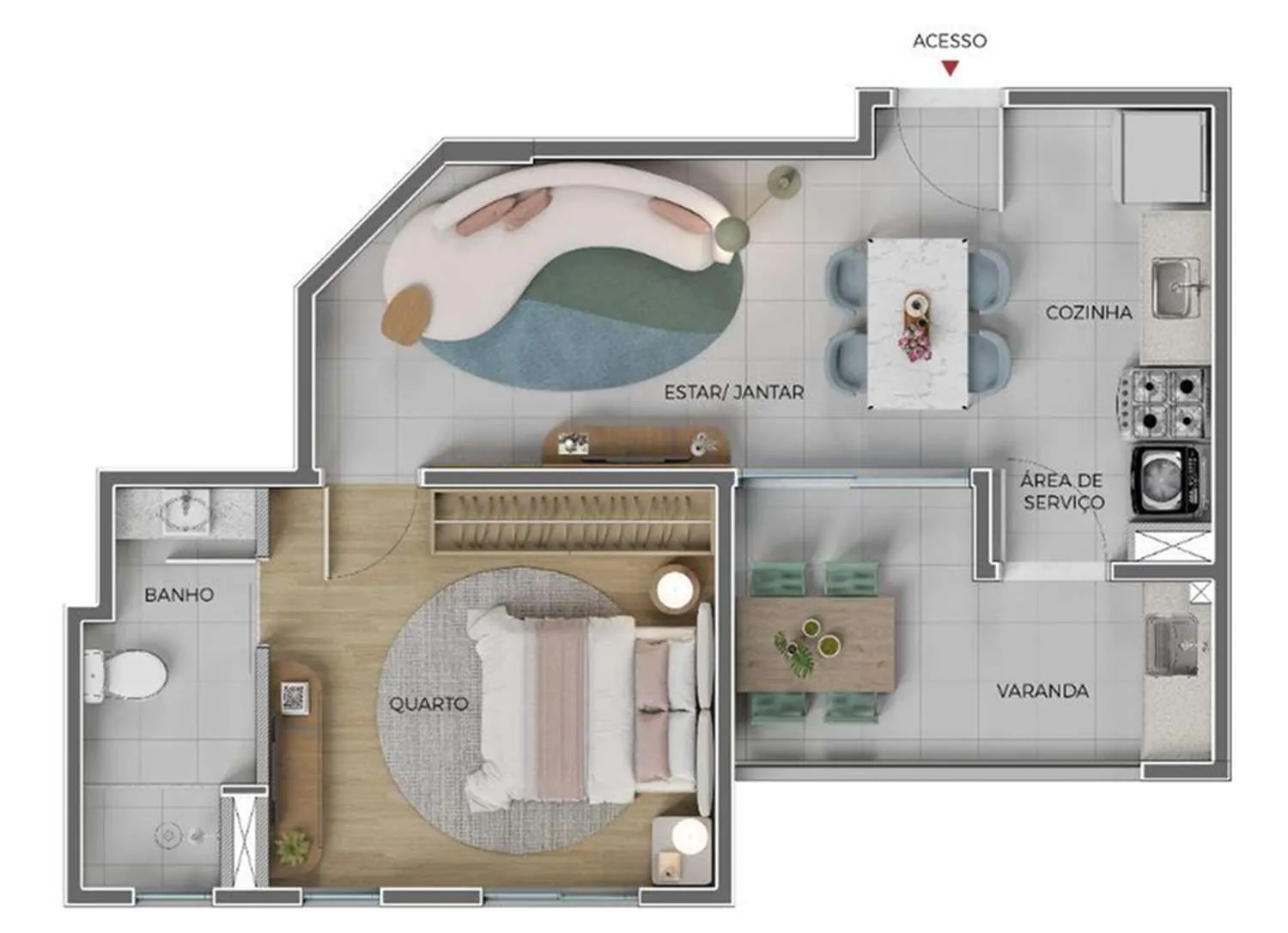 Essenza, planta 3