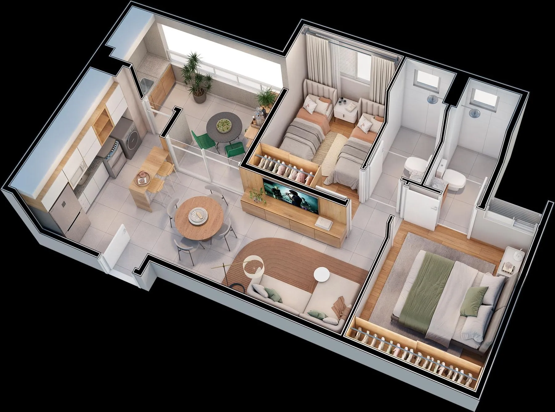 Elo Paradise, planta 5