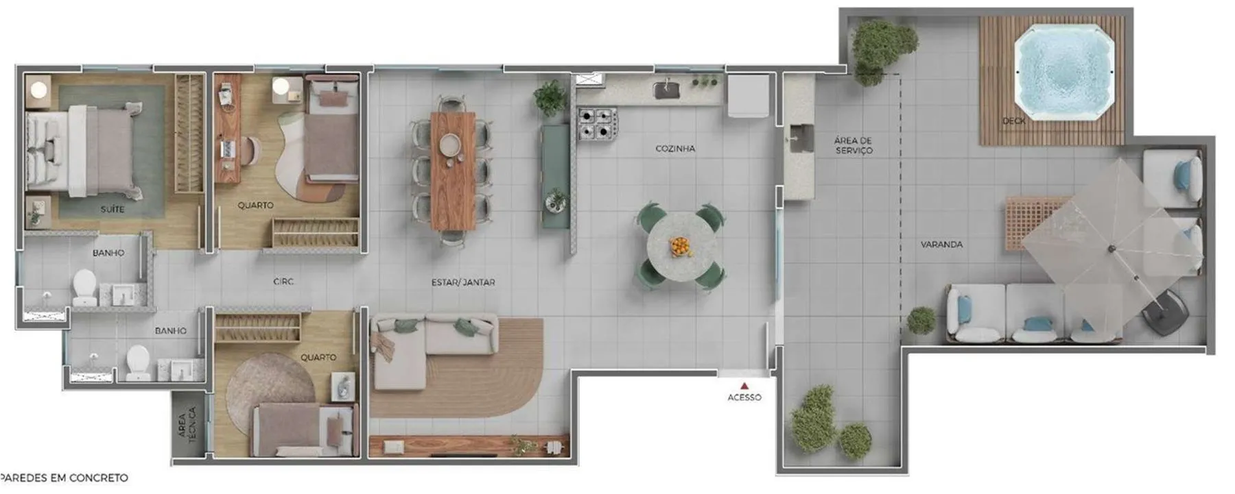 Essenza, planta 7